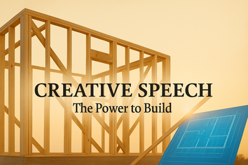 Creative Speech: The Power to Build
